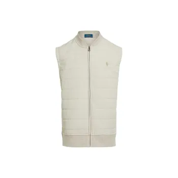 Polo Ralph Lauren SS25 Vest Men's Sand Dune