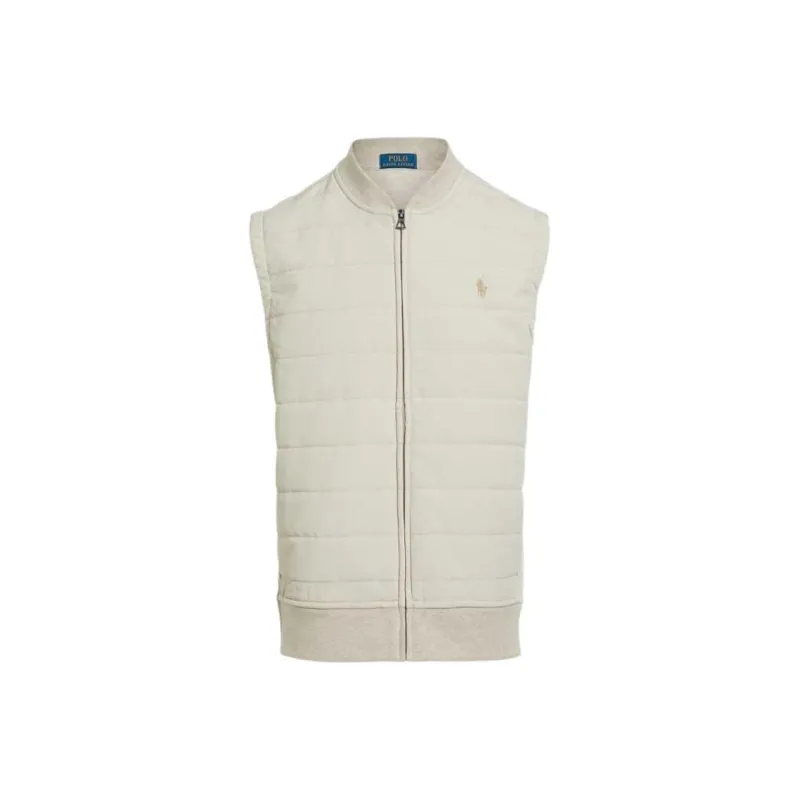 Polo Ralph Lauren SS25 Vest Men's Sand Dune-0