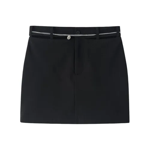 PHORM Casual Short Skirts Women's Ink Black