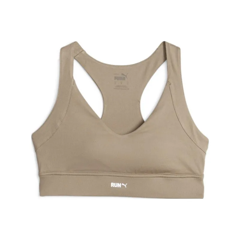 PUMA Women's RUN HIGH IMPACT BRA Sports Underwear Women's Coffee-0