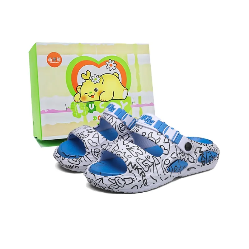 Budding Bear Beach Sandals Men's-0