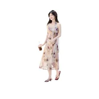 Still Quiet Slip Dress Women's Pink
