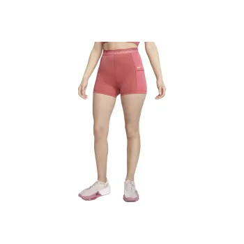 Nike Pro Women's High Waisted 3' Training Shorts With Pockets