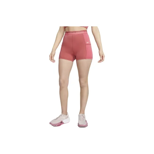Nike Pro Women's High-Waisted 3' Training Shorts With Pockets