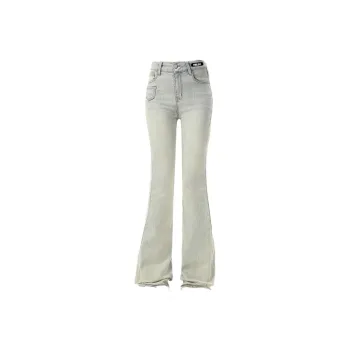 HELEH Jeans Women's Emerald Green