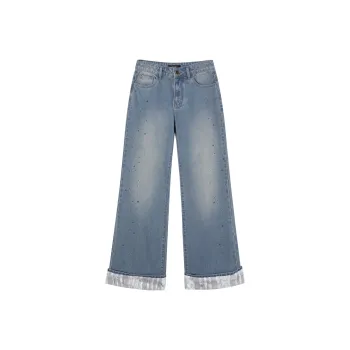 I'M ONE Jeans Women's Light Blue