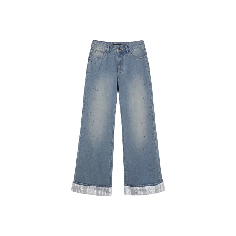 I'M ONE Jeans Women's Light Blue-0