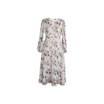 ROEYSHOUSE Long Sleeved Dresses Women's Transparent