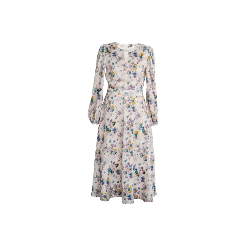 ROEYSHOUSE Long Sleeved Dresses Women's Transparent-0