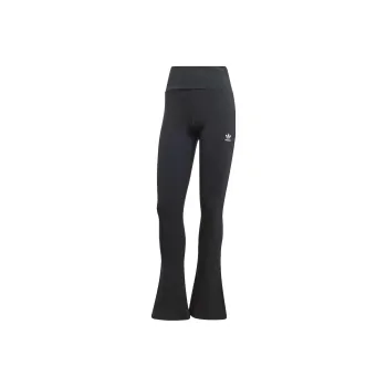Adidas Originals Logo embroidered Flared Trousers