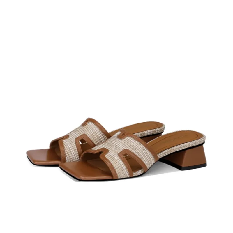 JESSICA SOPHIA Rubber Sole Odor Resistant Slide Slippers Women's-2