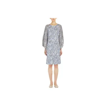 WEEKEND MaxMara Long Sleeved Dress Women's Blue