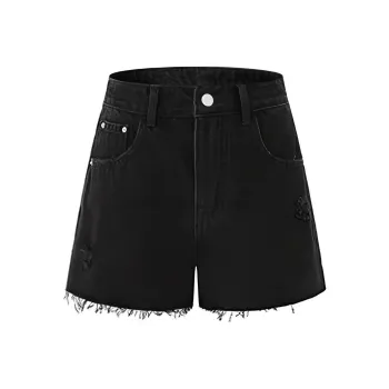 MacyMccoy Denim Shorts Women's Black