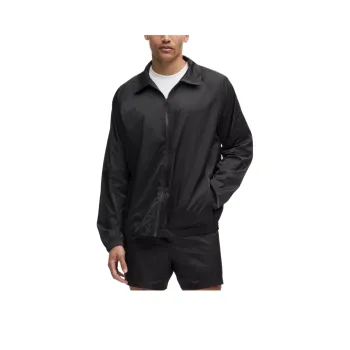 Lululemon Stretch Satin Nylon Track Jacket Men's