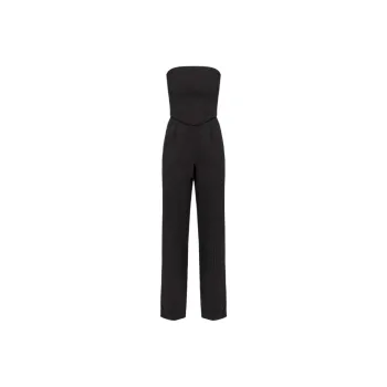 PINKO Zipped Strapless Jumpsuit