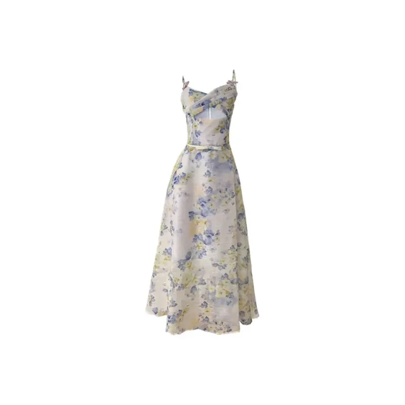PUREIDOL Slip Dresses Women's-4