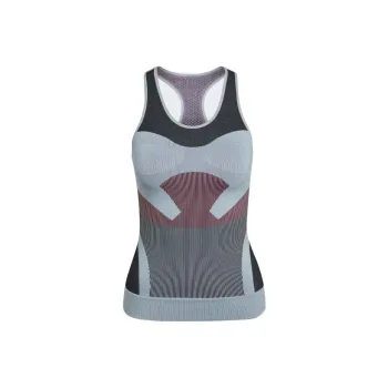 Adidas Sleeveless Sports Shirts Women's Arctic Ocean Blue