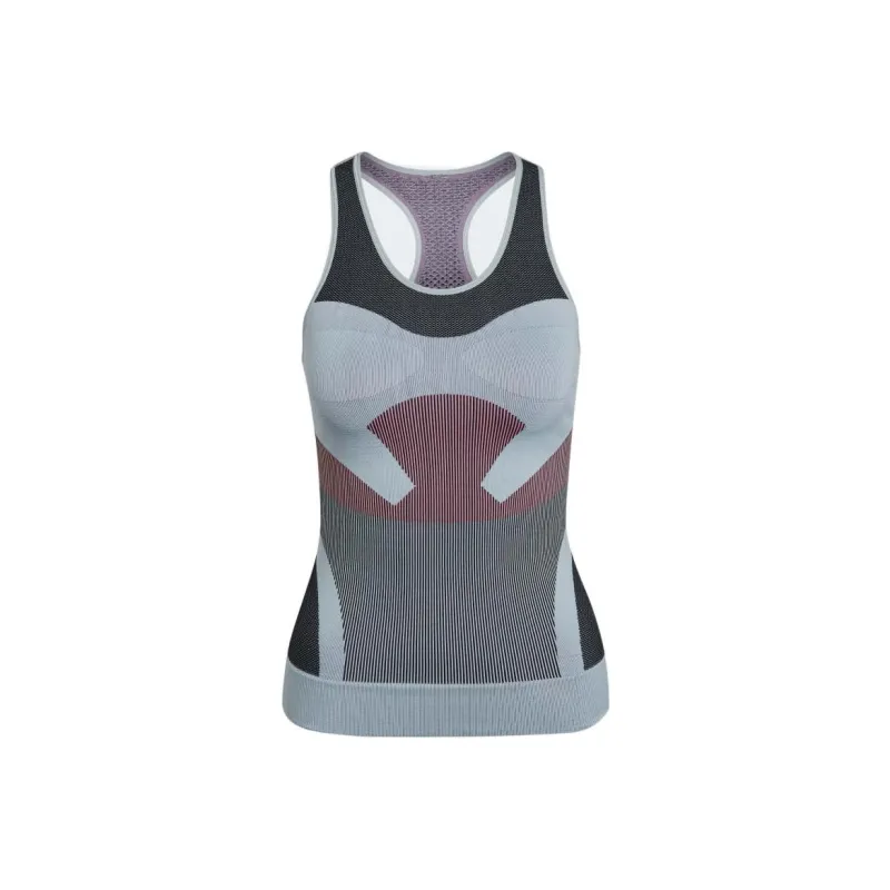 Adidas Sleeveless Sports Shirts Women's Arctic Ocean Blue-0