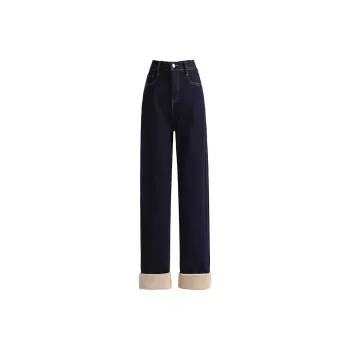 Wbwq Jeans Women's Dark Blue