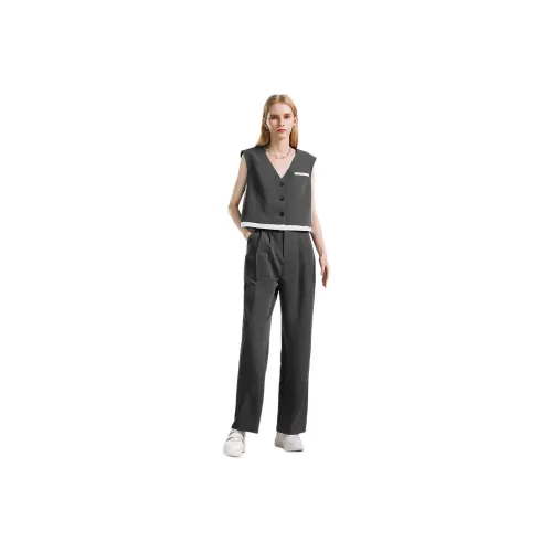 NINE WEST Casual Suit Women's Gray