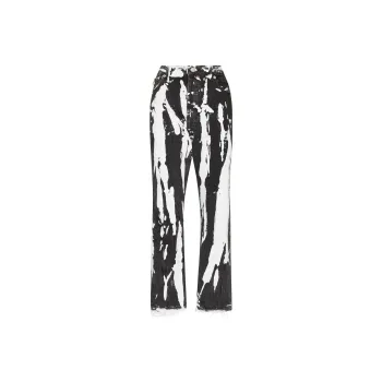 R13 Jeans Women's Black
