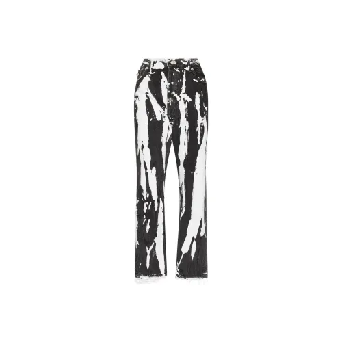 R13 Jeans Women's Black