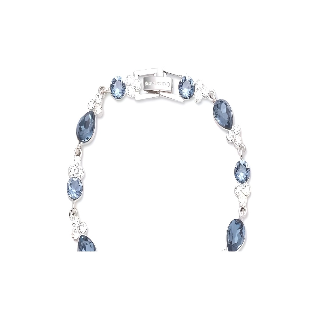 GIVENCHY Crystal Bracelets Women's Blue - POIZON