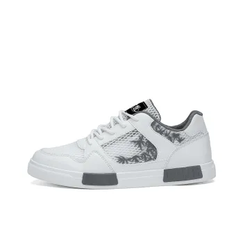 Jinho Skateboard Shoes Men Low Top Black/Gray