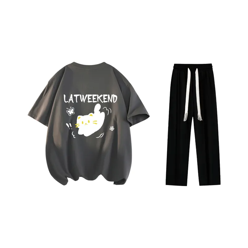 LA'T.WEEKEND Casual Sportswear Unisex-8
