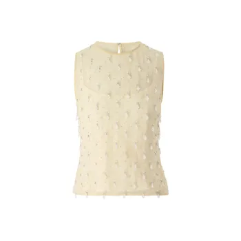 III VIVINIKO Casual Suit Women's Beige