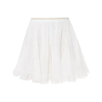 D'zzit Casual Short Skirts Women's White
