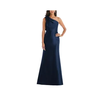 ALFRED SUNG Sleeveless Dress Women's Blue