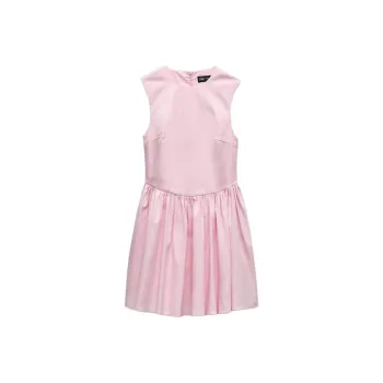 ZARA Sleeveless Dress Women's Pink