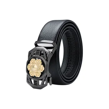 MILLIE'S Cow Leather Belts Men's 3.5cm