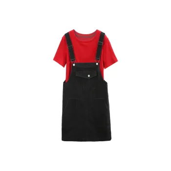 A Paradise For Awakening Skirt Set Women's Burgundy