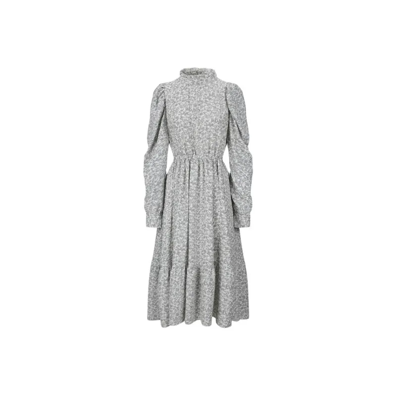 MOUSSY Long Sleeved Dresses Women's-0