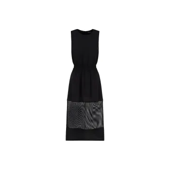 ARMANI EXCHANGEAE Sleeveless Dress Women's Black