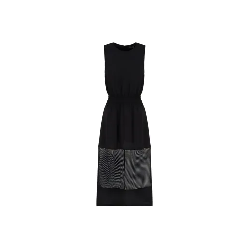 ARMANI EXCHANGEAE Sleeveless Dress Women's Black