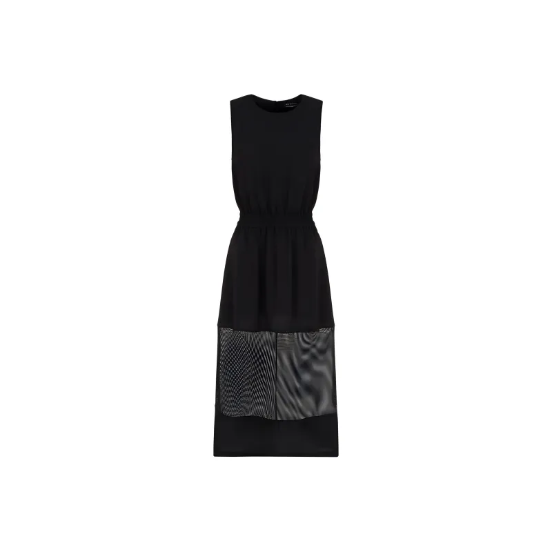 ARMANI EXCHANGEAE Sleeveless Dress Women's Black-0