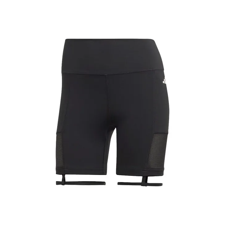Adidas Train Essentials Dance High-Waisted Short Leggings Sports Shorts Women's Black-0
