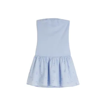 Hollister Sleeveless Dress Women's Blue