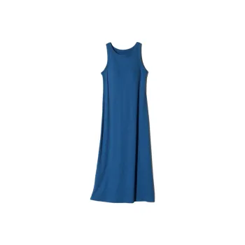 UNIQLO Sleeveless Dress Women's Blue