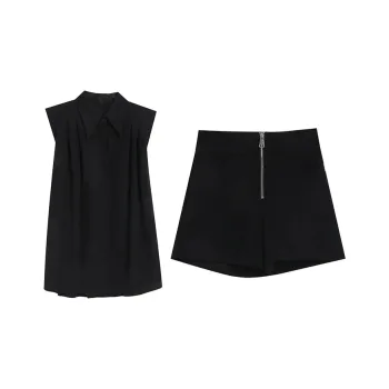 TWOPLUMGIRLS Casual Suits Women's