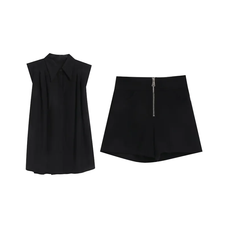TWOPLUMGIRLS Casual Suits Women's-0