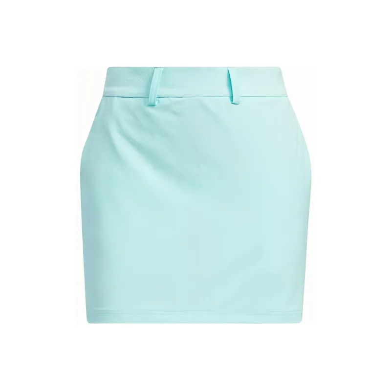 Adidas Casual Short Skirts Women's Transparent Aqua Green-0