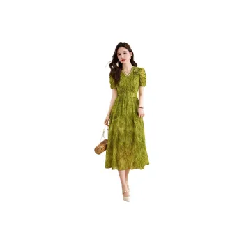 La Chapelle Short Sleeved Dress Women's