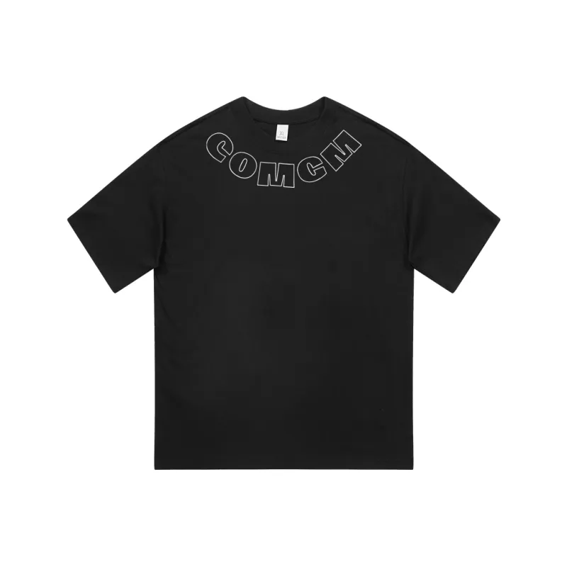 COMGM Drop Shoulder Sleeve T Shirt Women's-1