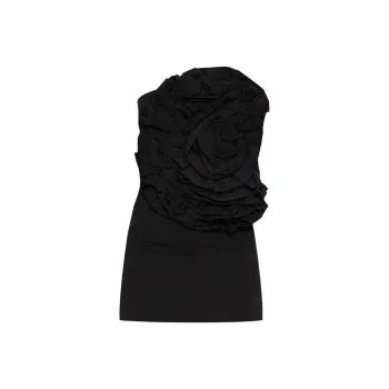 Rotate Sleeveless Dress Women's Black