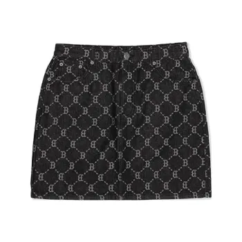 MLB Casual Short Skirts Women's Black