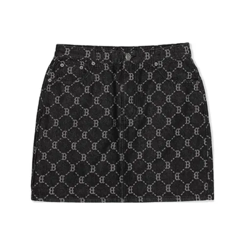 MLB Casual Short Skirts Women's Black